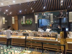 面包甜点陈列柜-泸溪河桃酥(江宁太阳城店)