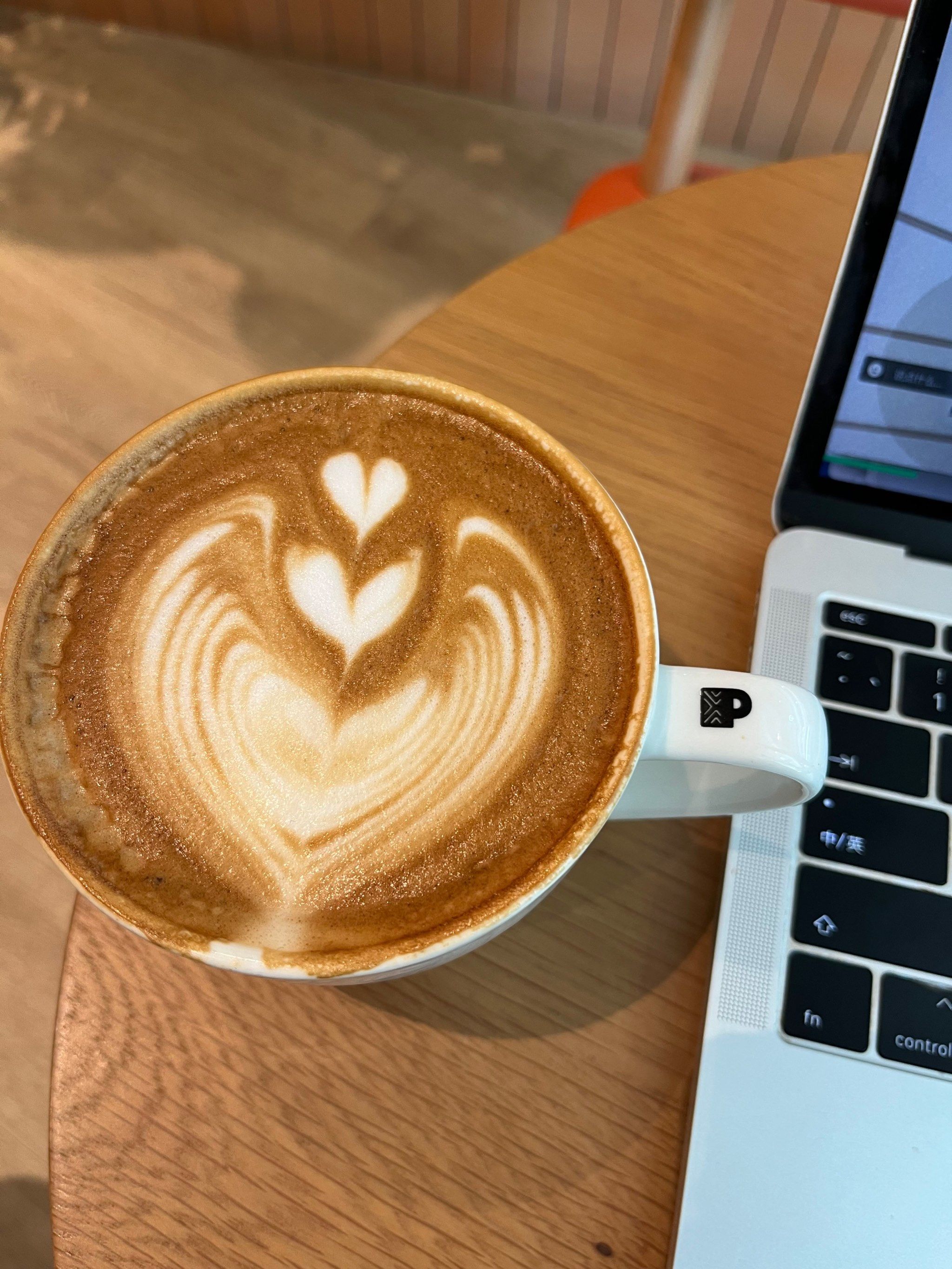 忘年交一起喝咖啡