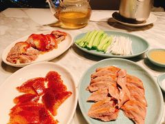 北京果木烤鸭-无锡苏宁银河国际酒店-悦府65中餐厅