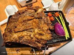 内蒙手撕羔羊排-木屋烧烤(岗顶二店)