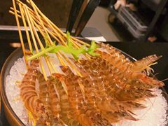 大花虾-官也街澳门火锅(新源里店)