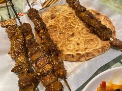 带蒜羊排-新疆阿卜杜拉烧烤餐厅(四方坪店)