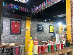 大堂-老红桥炸灌肠牛肚锅烧烤(定福庄店)