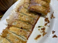 黄瓜鸡蛋锅贴-大眼锅贴水饺(河东店)