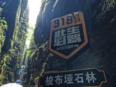 -梭布垭石林景区