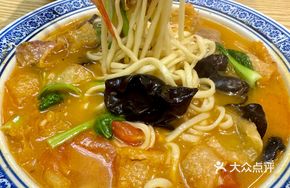 Large Bowl Pig's Skin Noodles
