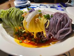 三色凉面-绿茶餐厅(领展购物广场·中关村店)