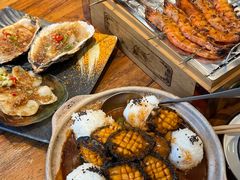 -九號院子海鲜烧烤