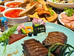 -圣彼得堡观江俄餐厅(中央大街黑金冠店)