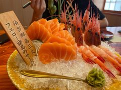 极品三文鱼刺身盛合-文三酒肆自助放题(新街口友谊广场店)