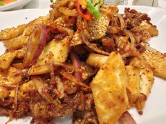 新疆风味炒馕-马尔龙新疆饭店·清真(长青路店)