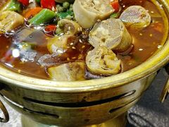 椒麻羊肉肠-老冯烤羊蝎子馆(望京店)