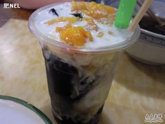 芒椰龟苓爽-芬芳甜品(同福路店)