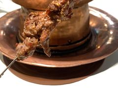 传统羊肉串-东来顺饭庄(王府井步行街店)