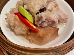 金蒜蒸排骨-杭州JW万豪酒店-万豪中餐厅