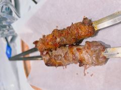 孜然辣椒·烤羊肉串-丝路有约·西域美食