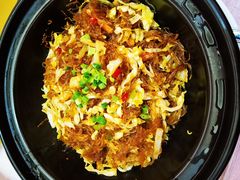 蝦米椰菜粉絲煲-银都上海菜馆(粤海东路店)
