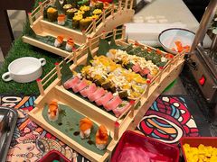 -北京希尔顿逸林酒店-逸轩西餐厅-自助餐厅