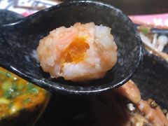 干贝咸蛋黄虾滑-哥老官重庆美蛙鱼头(西湖银泰十一哥店)