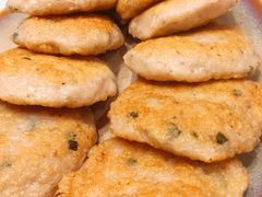 生煎黄金虾饼-新旺茶餐厅(嘉里城店)