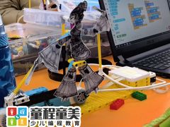 -童程童美·信息学竞赛·乐高机器人编程(长宁来福士校区)