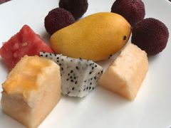 水果-浙江西子宾馆·瑶园咖啡厅