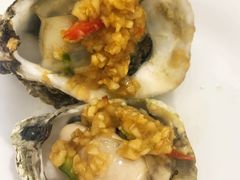 来之不易的烤生蚝-汉巴味德(大悦城店)