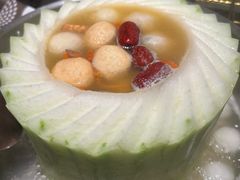 -得意咚瓜·顺德鱼生·冬瓜火锅(深圳首店)