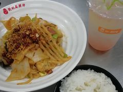 麻辣拌-西安外国语大学-学生食堂(栾树大道店)