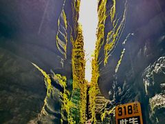 -梭布垭石林景区