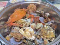 -富临港·蒸汽海鲜·手抓海鲜·炒菜(栈桥店)