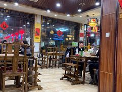 大堂-盛元盛居传统炭火锅(绿园店)