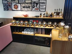 自助调料区-蛙太牛牛肉海鲜自助火锅(台江万达店)
