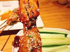 鸡翅-木屋烧烤(岗顶二店)
