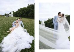 点击看大图 -红番婚纱礼服