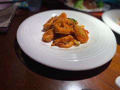 炒明虾-杭越海鲜(迪荡店)