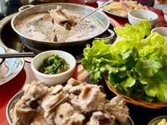 黑山羊肉-老石黑山羊毛驴肉火锅(金凯广场店)