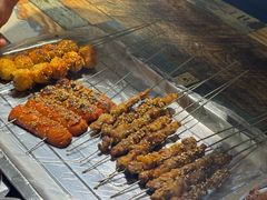 -勃利地摊·勃立小串烧烤