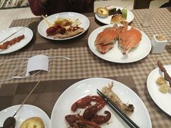 -世德花园酒店自助餐