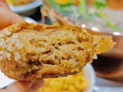 麻酱烧饼-东来顺饭庄(上地华联店)