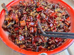 干煸牛肉丝-拈一筷子·宜宾江湖菜(十一街店)
