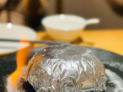 火焰豆腐包-朵朵开素食餐厅(后宰门街店)