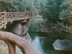 -郧西五龙河风景区