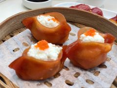 赛螃蟹凤眼饺-蔡澜点心·粤菜(月星环球港店)