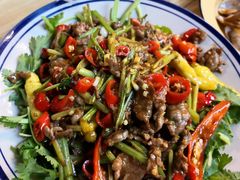 小炒黄牛肉-堂瓦里·传统赣菜(第一街区店)