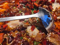 麻辣水煮鱼-蔴将·川菜(黄龙万科店)