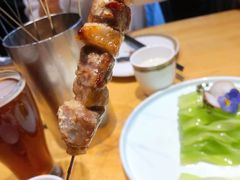 只撒盐的羊肉串-蒙料·手把肉(望京店)