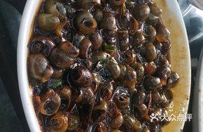 Stir-fried Snails