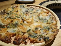 海鲜煎饼-炼火烤肉店