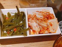 泡菜拼盘-冰川冷面·延边菜·炭烤串(观前店)